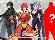 Light Novel Tensura Volume 9 Part 7: Raja Iblis Rimuru Membentuk 4 Raja Surgawi