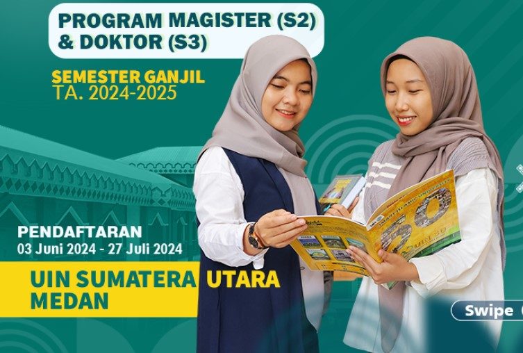 Cara Pembayaran Penerimaan Mahasiswa Baru S2 dan S3 UIN Sumatera Utara