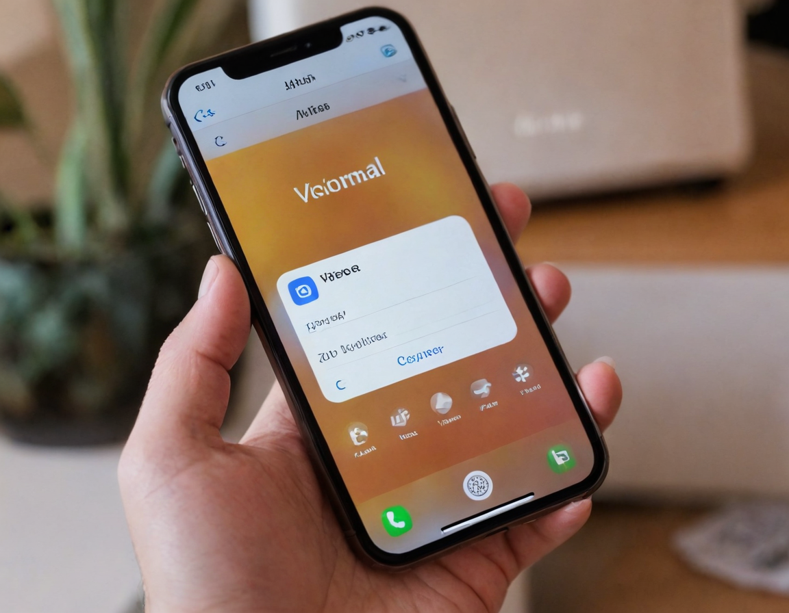 Voicemail iPhone Bermasalah Ini Cara Cepat Mengatasinya!